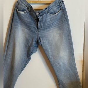 Denim Capri